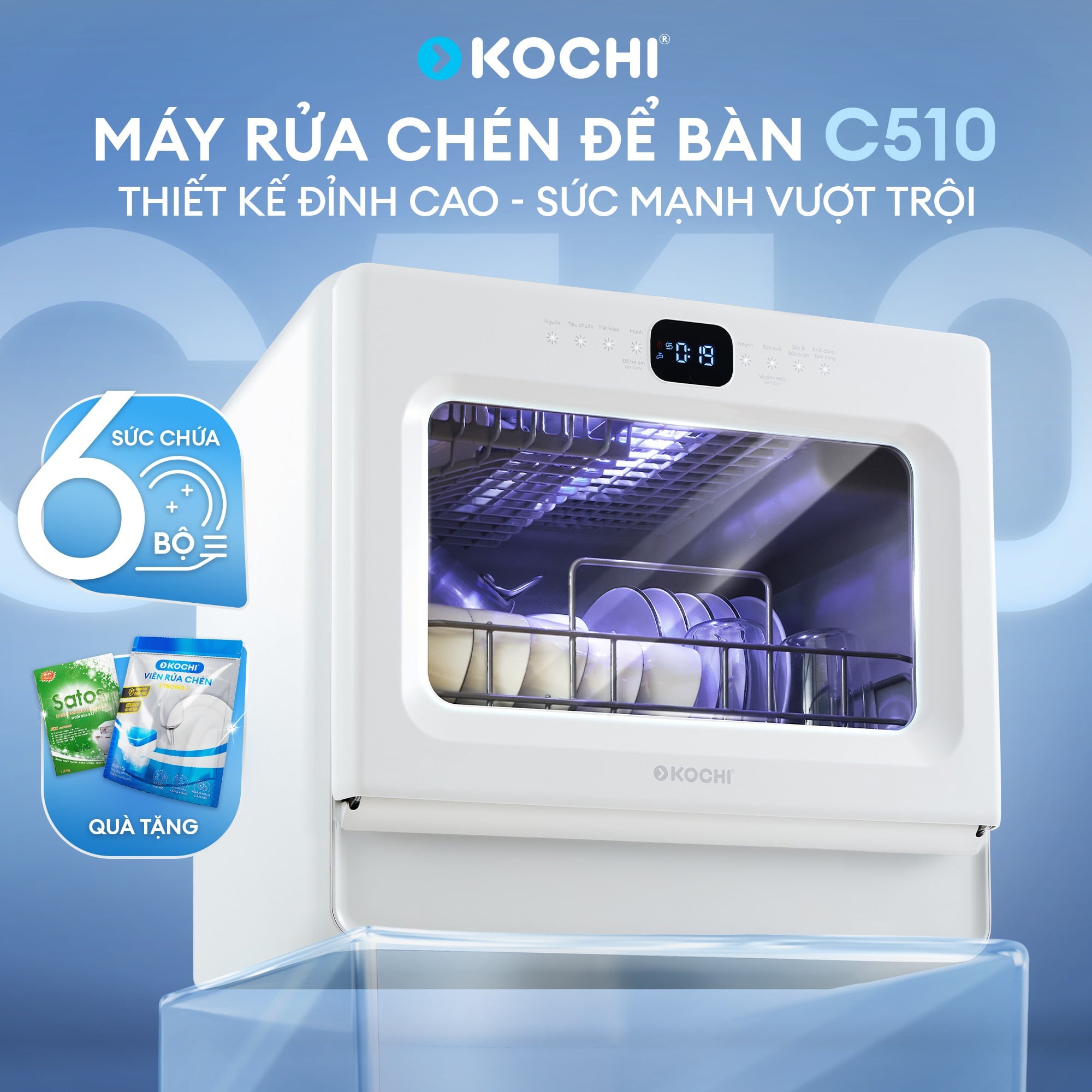 Vì sao máy rửa bát ngày càng phổ biến tại Việt Nam? 6 xu hướng đang thay đổi căn bếp của các gia đình trẻ