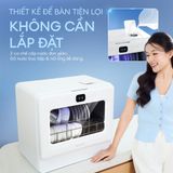 Máy rửa bát để bàn nào đáng mua năm 2026?