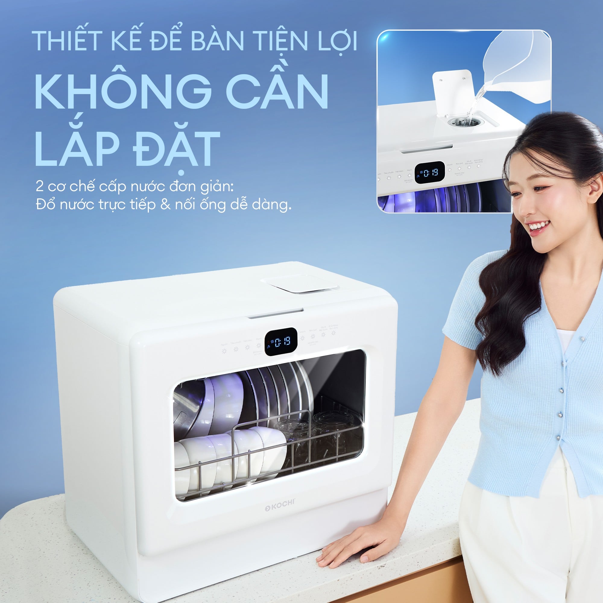 Những ai nên mua máy rửa bát để bàn? Nếu bạn thuộc 1 trong 7 nhóm dưới đây, đây có thể là thiết bị đáng đầu tư nhất cho căn bếp