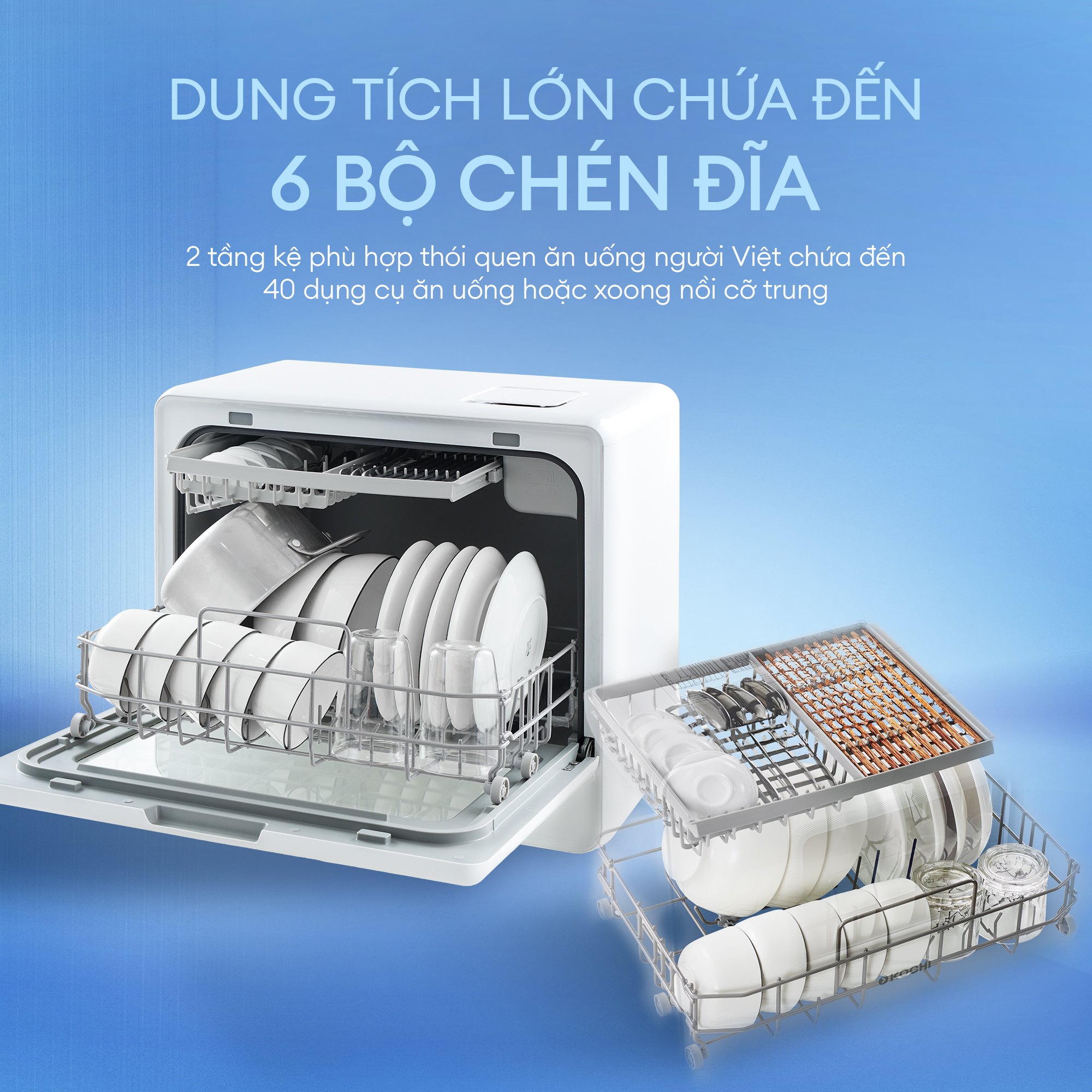 Rửa tay hay máy rửa bát vệ sinh hơn cho gia đình có em bé? Những điều bố mẹ nên biết