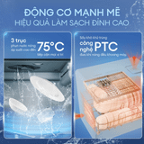 Có nên mua máy rửa bình sữa riêng khi đã có máy rửa bát KOCHI C510?