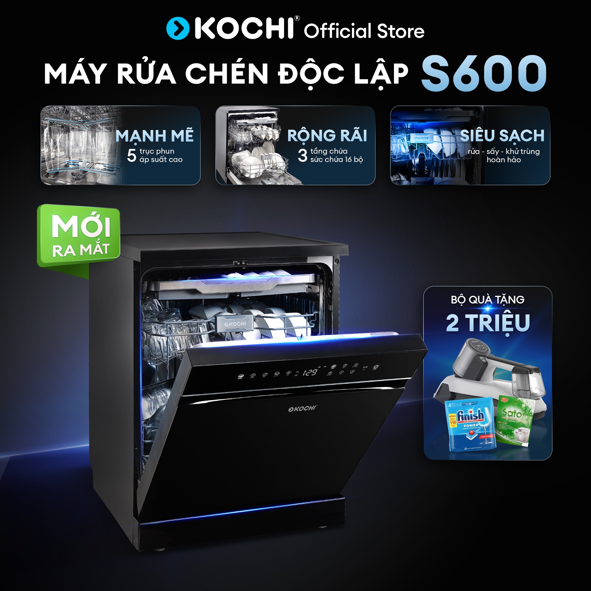 Chọn máy rửa bát bây giờ khó hơn mua tủ lạnh – vì sao?