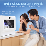 Máy rửa bát làm quà Tết cho bố mẹ có phù hợp không?
