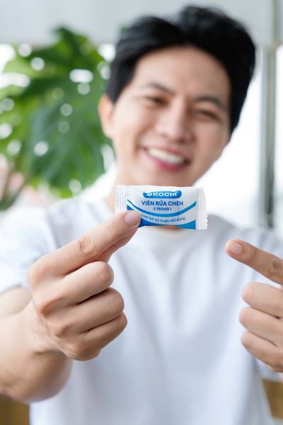 Cách xử lý cặn canxi và vệt trắng trên bát đĩa sau khi dùng máy rửa bát