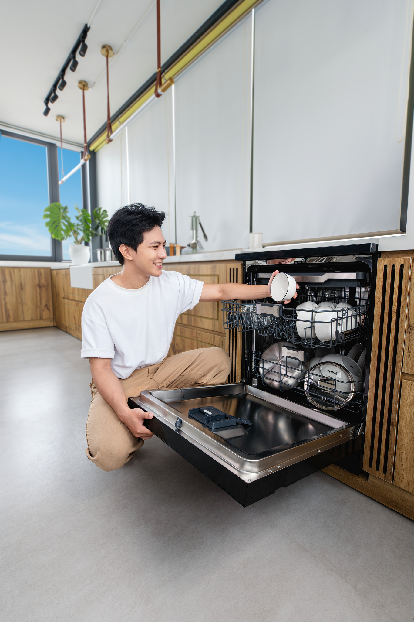 7 Lý Do Khiến Nhiều Gia Đình Chọn KOCHI S600 Thay Vì Rửa Bát Bằng Tay