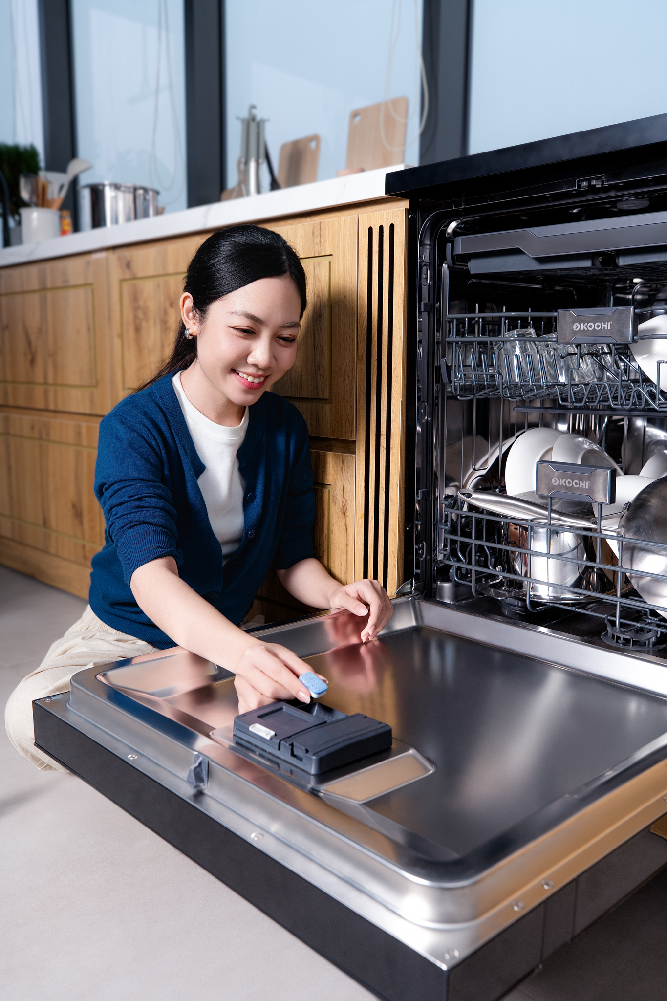Máy Rửa Bát – Trợ Thủ Không Thể Thiếu Của Gia Đình Hiện Đại | Vì Sao Nhiều Người Chọn KOCHI S600?