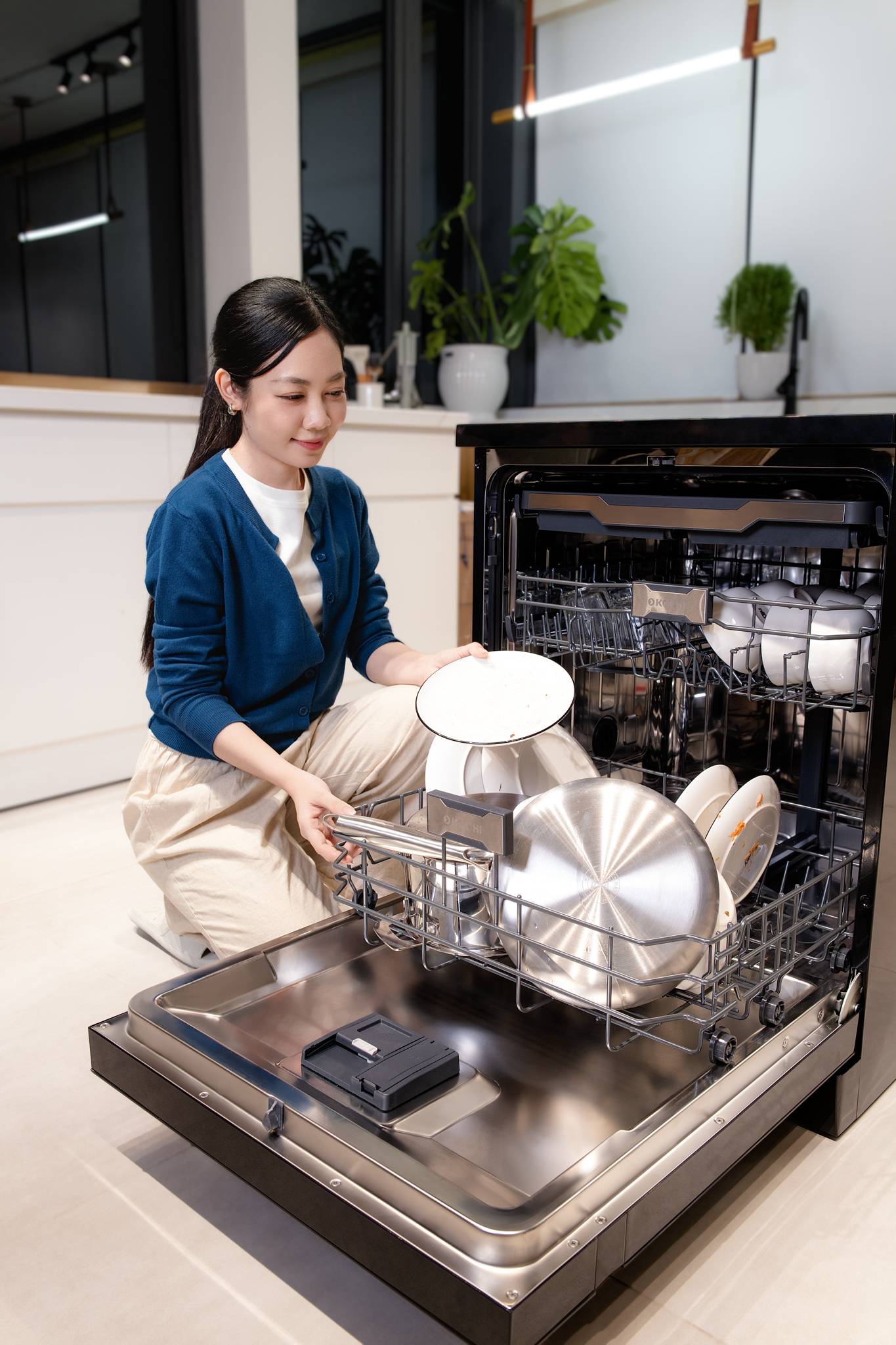 Vì Sao Máy Rửa Bát KOCHI S600 Là Lựa Chọn Đáng Giá Cho Gia Đình Hiện Đại?