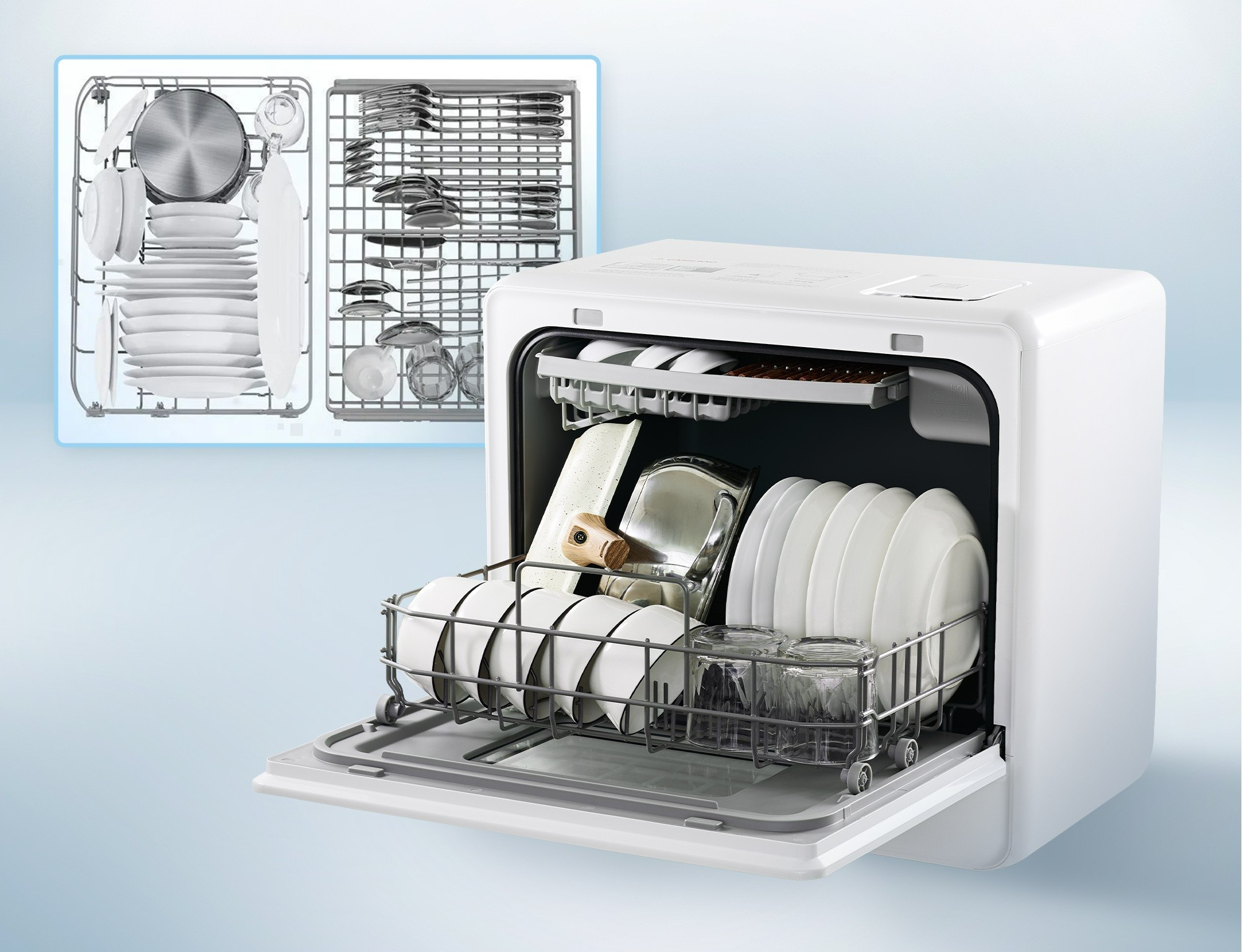 Vì sao máy rửa chén rửa không sạch? 5 lỗi phổ biến người mới thường gặp