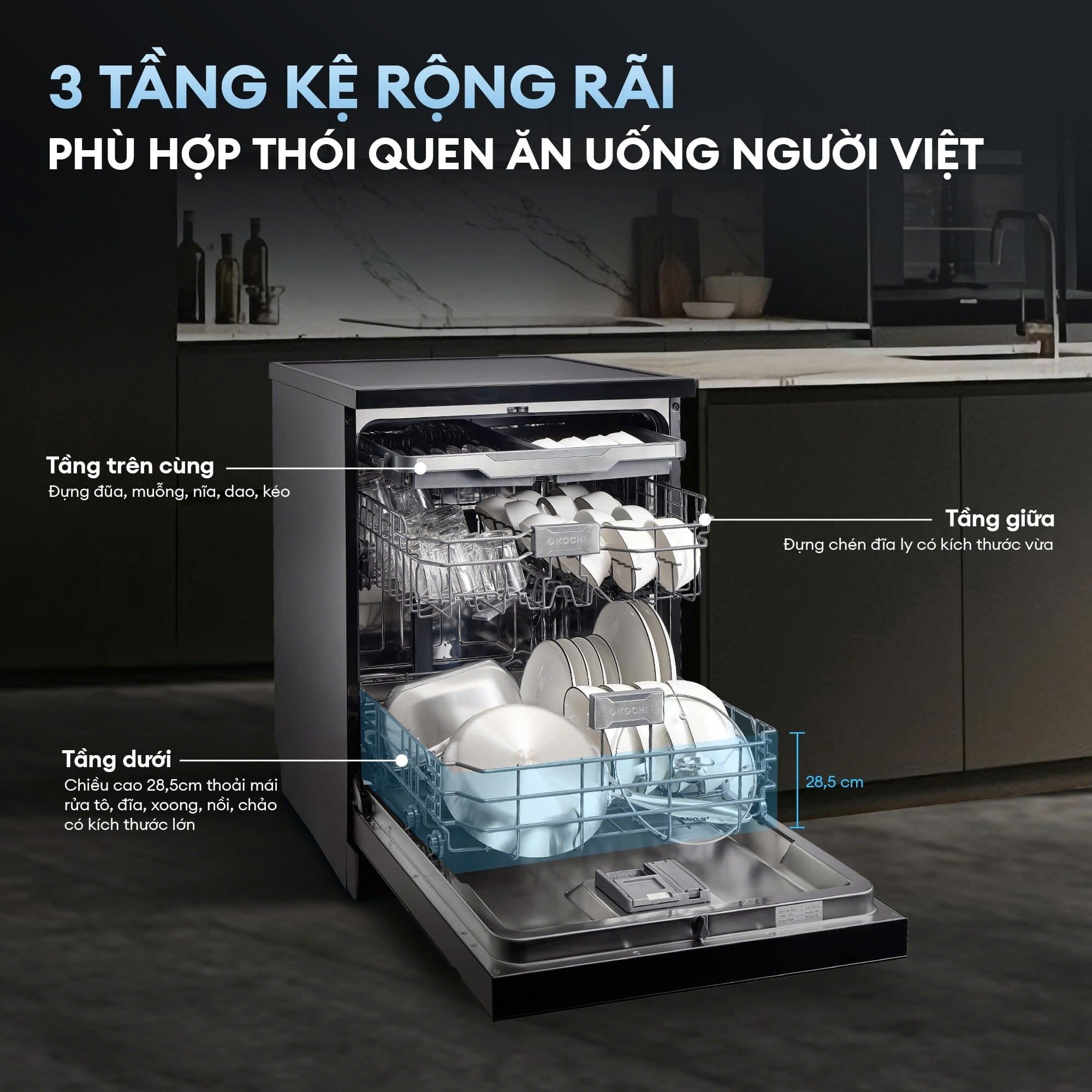 Máy Rửa Bát Có Rửa Được Nồi Chảo Không? 7 Loại Đồ Dùng Nhà Bếp Bạn Có Thể Cho Vào Máy