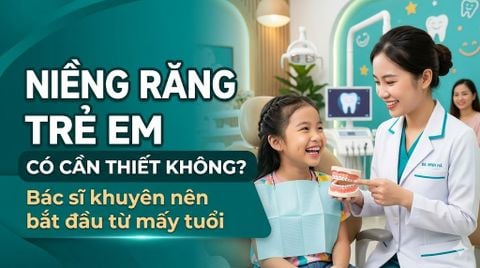 Niềng răng trẻ em có cần thiết không? Bác sĩ khuyên nên bắt đầu từ mấy tuổi