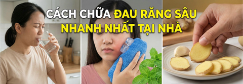 Cách chữa đau răng sâu nhanh nhất tại nhà khi cơn đau ập đến bất ngờ