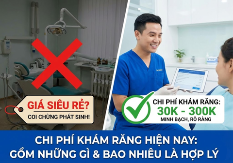 Chi phí khám răng hiện nay bao nhiêu? Bảng giá mới nhất
