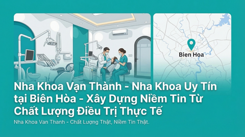 Nha khoa uy tín Biên Hòa Vạn Thành - Hành trình xây dựng niềm tin từ chất lượng điều trị thực tế