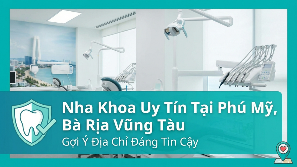 Nha khoa uy tín Bà Rịa Vũng Tàu - Gợi ý địa chỉ đáng tin cậy