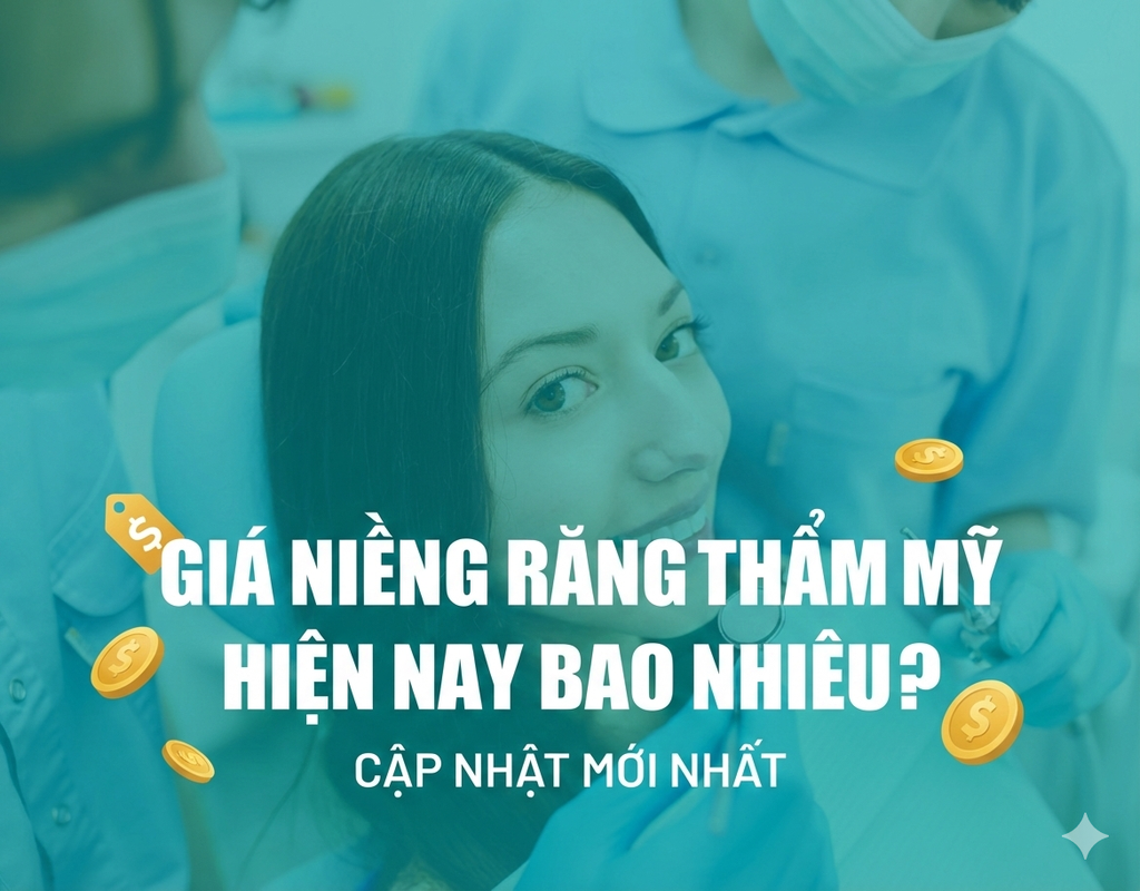 Giá niềng răng thẩm mỹ hiện nay bao nhiêu? Cập nhật mới nhất