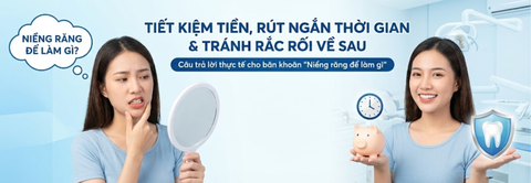 Niềng răng để làm gì mà ai cũng khuyên nên niềng sớm để đỡ tốn tiền?