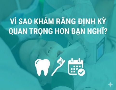 Vì sao khám răng định kỳ quan trọng hơn bạn nghĩ?