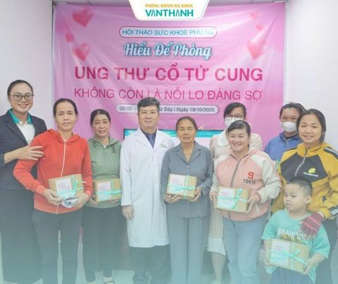 Hội thảo sức khỏe phụ nữ – “Ung thư cổ tử cung không còn là nỗi lo đáng sợ” khép lại thành công tốt đẹp