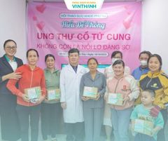 Hội thảo sức khỏe phụ nữ – “Ung thư cổ tử cung không còn là nỗi lo đáng sợ” khép lại thành công tốt đẹp