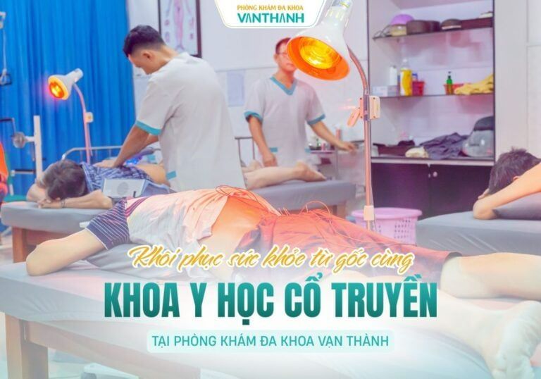 Khoa Y học cổ truyền – Hành trình khôi phục sức khỏe từ gốc tại Đa khoa Vạn Thành