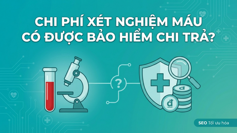 Chi phí xét nghiệm máu có được bảo hiểm chi trả không?