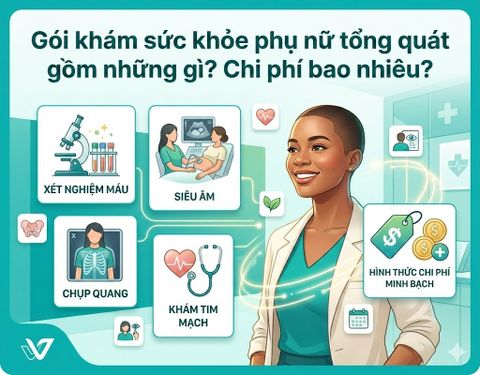 Gói khám sức khỏe phụ nữ tổng quát gồm những gì? Chi phí bao nhiêu?