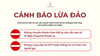 CẢNH BÁO MẠO DANH TOHA HOMEWEAR ĐỂ LỪA ĐẢO CHUYỂN KHOẢN
