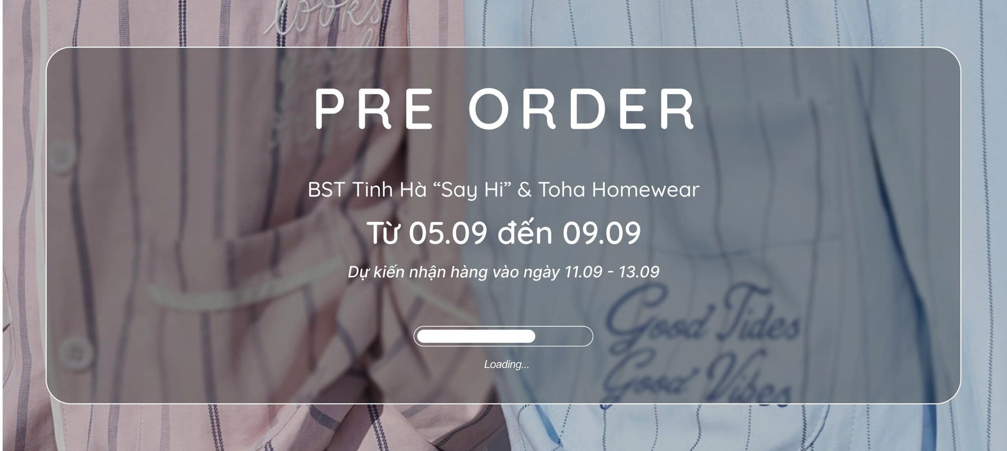Tinh Hà Say Hi Pre Order