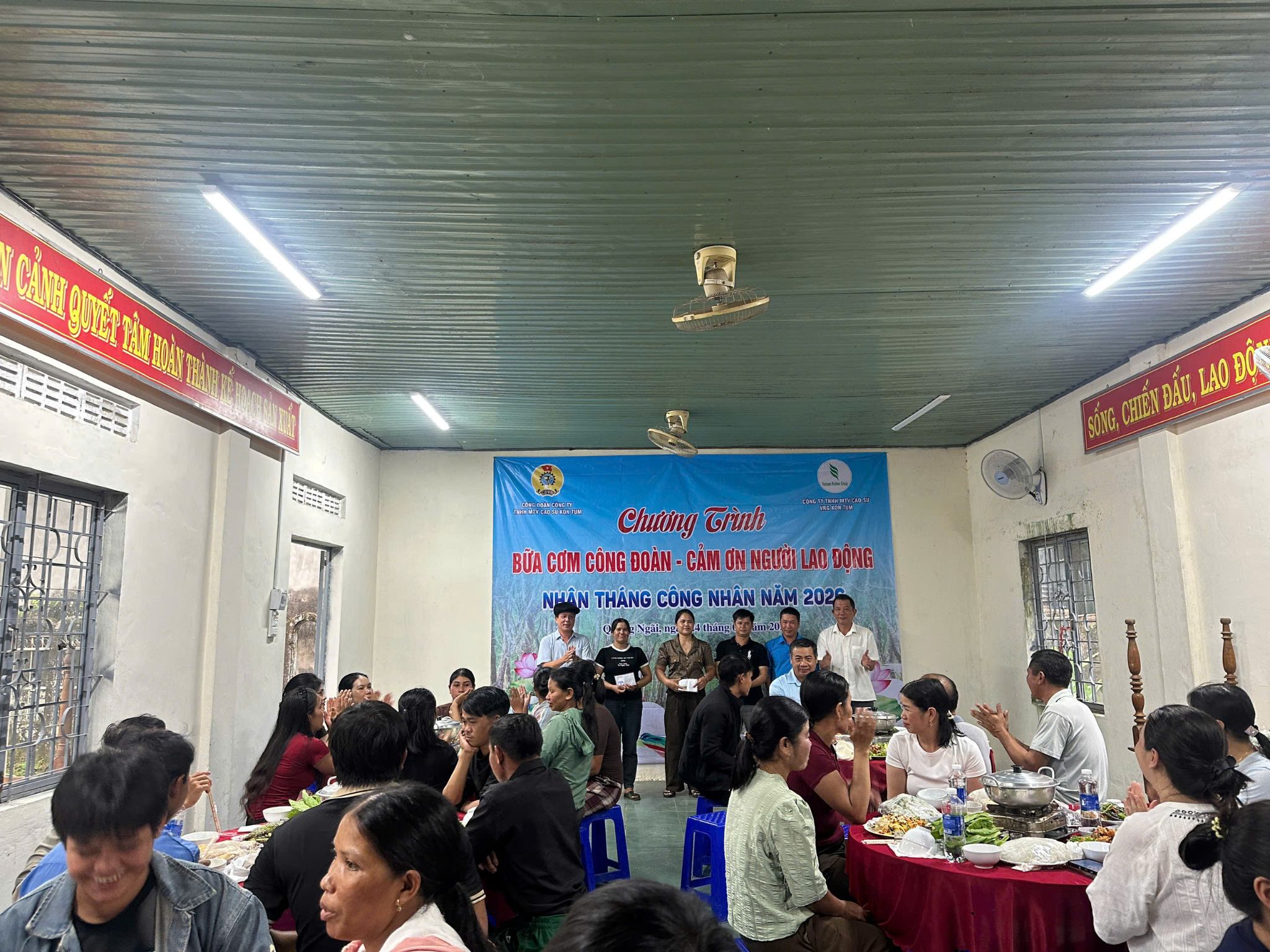 Gần 1.400 đoàn viên, người lao động tham gia chương trình “Bữa cơm Công đoàn” năm 2026