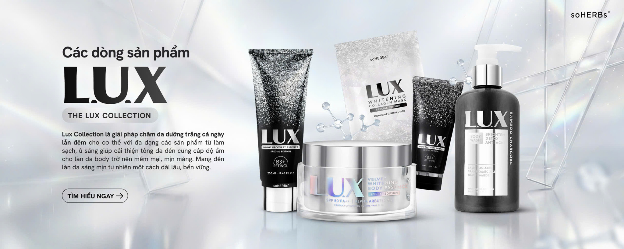 Dòng sản phẩm cao cấp Lux