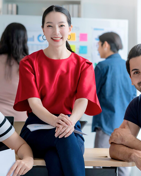 Hạnh phúc tại nơi làm việc