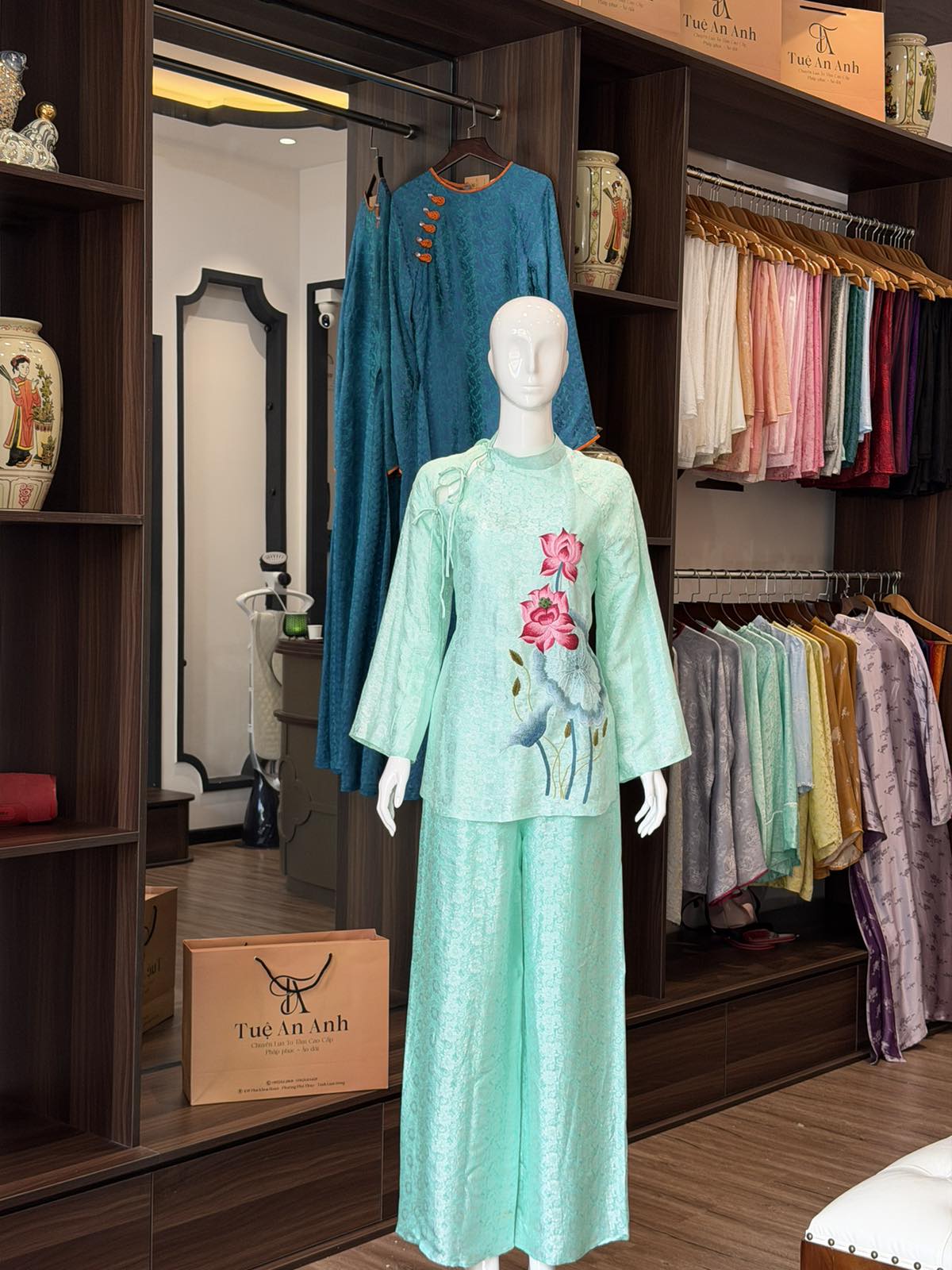 Lụa tơ tằm thượng hạng