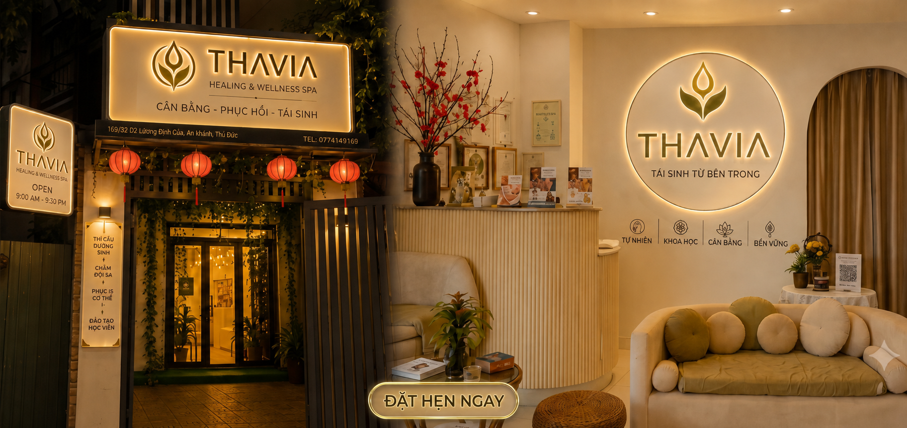 Giá gội đầu dưỡng sinh Quận 2 tại THAVIA bao nhiêu?