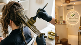 Gội đầu sau nhuộm thảo dược: chăm sóc tại THAVIA