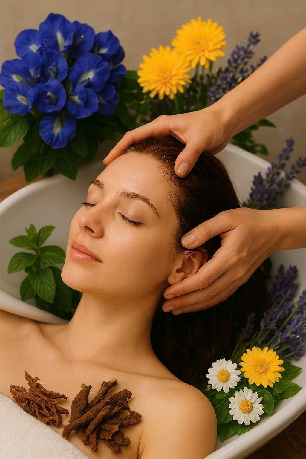 Gội đầu dưỡng sinh khác gì gội thường? So sánh chi tiết