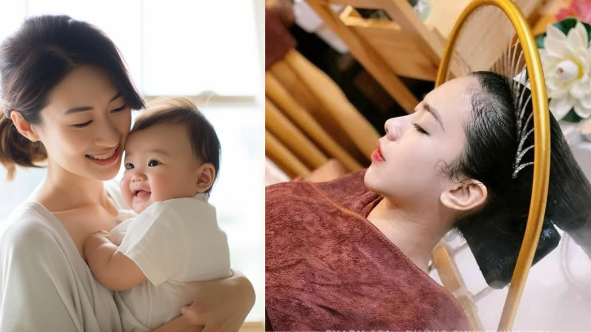 Gội đầu dưỡng sinh sau sinh Quận 2: Cần sàng lọc gì?
