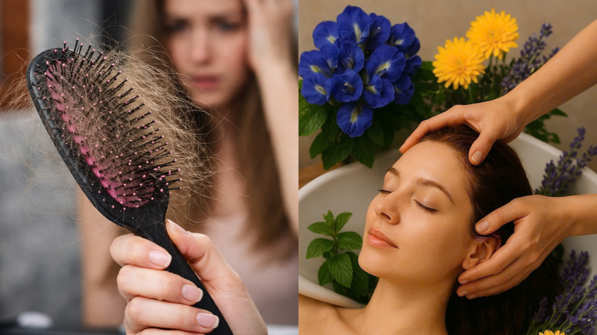 Gội đầu dưỡng sinh giảm rụng tóc được ở mức nào?