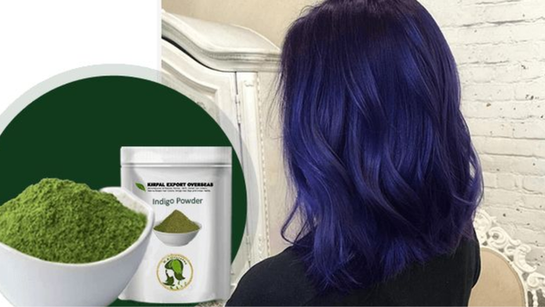 Indigo nhuộm tóc: cơ chế lên màu và vai trò của pH