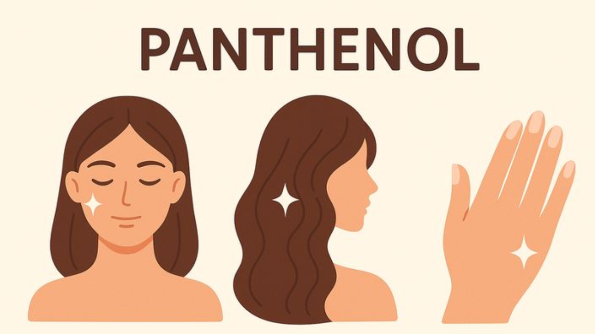 Panthenol cho tóc: Giữ ẩm và cải thiện cảm giác sợi tóc