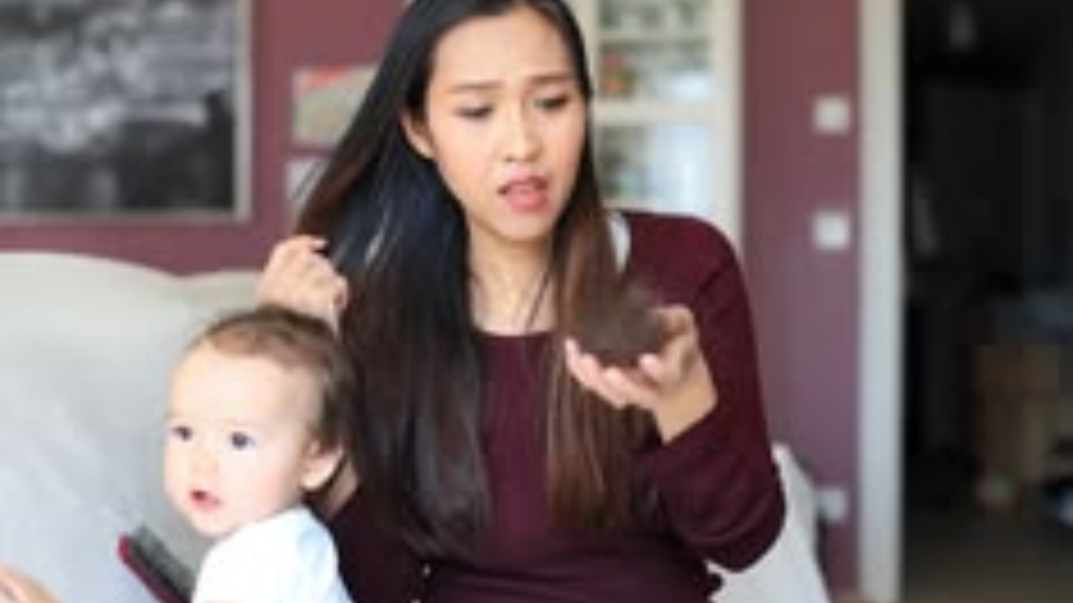 Rụng tóc sau sinh bao lâu hết và khi nào bắt đầu?