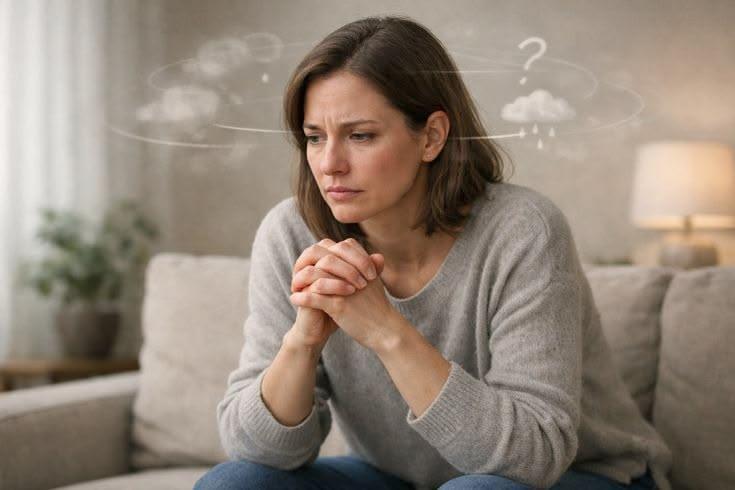 Stress gây căng đầu cổ vai và làm tóc dễ bết thế nào?