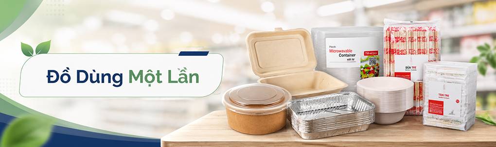 Đồ Dùng Một Lần