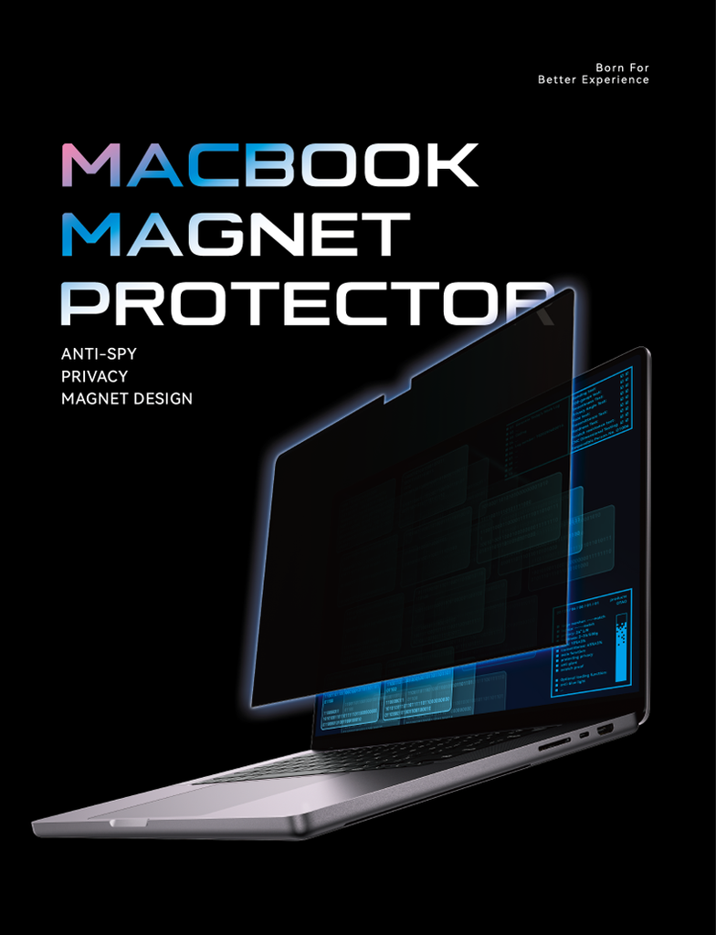 OTAO's Magnetic Privacy Screen for MacBook Neo 13″