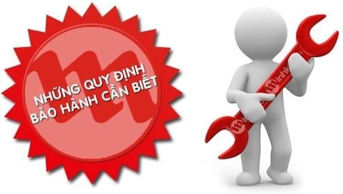 Chính sách bảo hành của chúng tôi cho tất cả sản phẩm