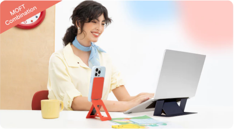 MOFT Snap Invisible Phone Tripod Stand MOVAS™ (Magnetic Compatible) giá đỡ ba chân MOFT có nam châm gắn điện thoại
