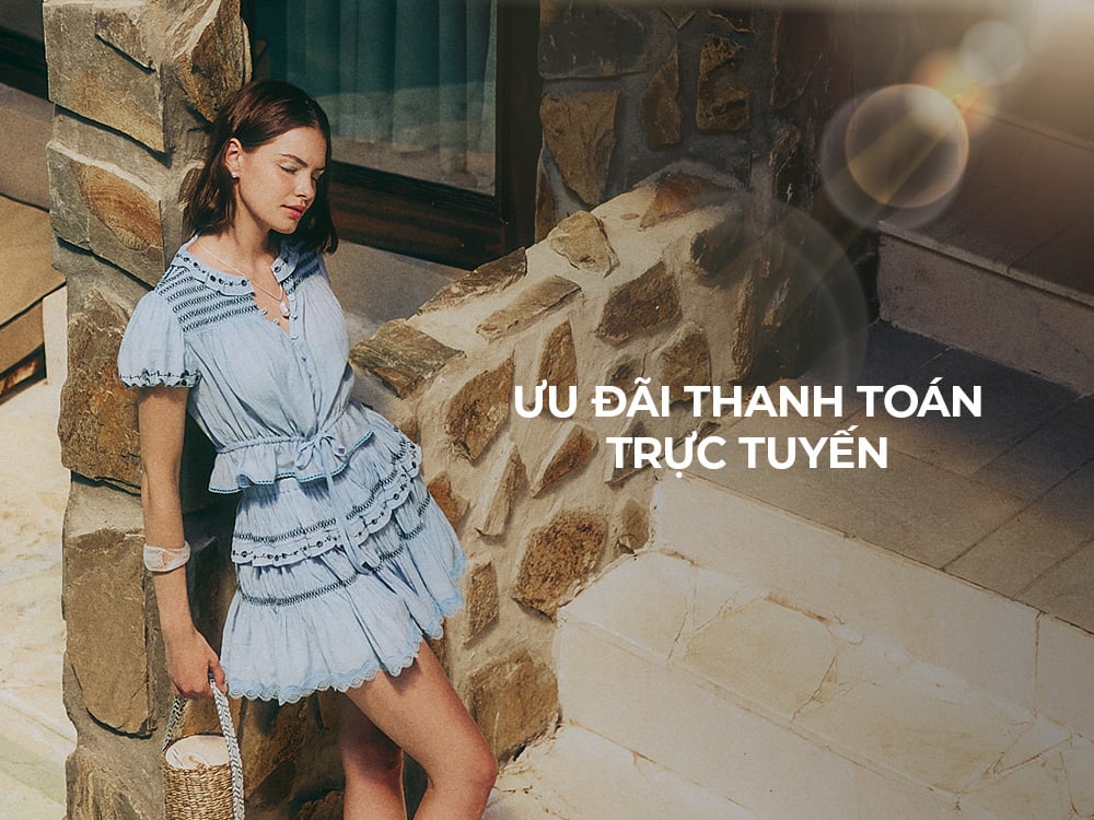 ƯU ĐÃI THANH TOÁN TRỰC TUYẾN