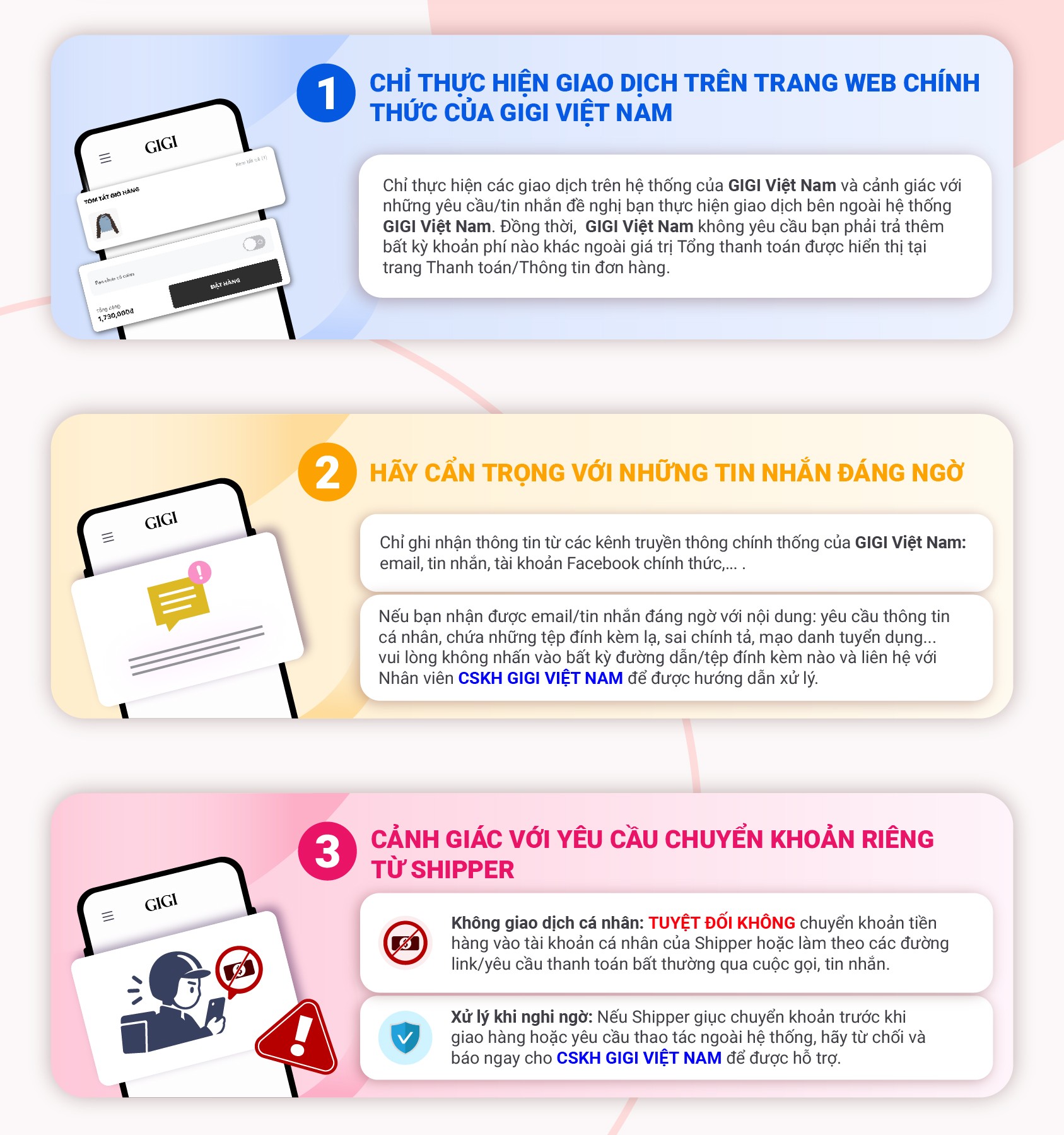 Cảnh báo lừa đảo 2