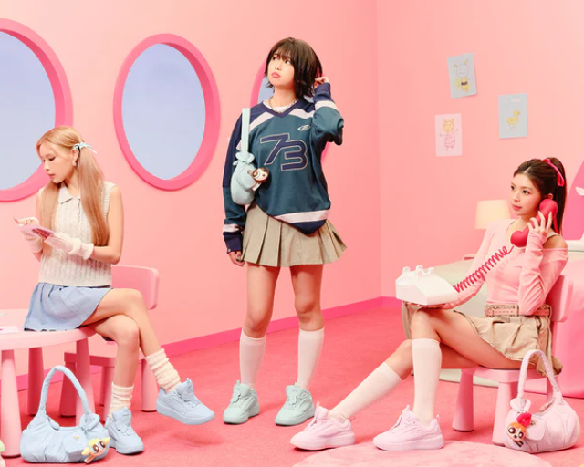 FILA x The Powerpuff Girls