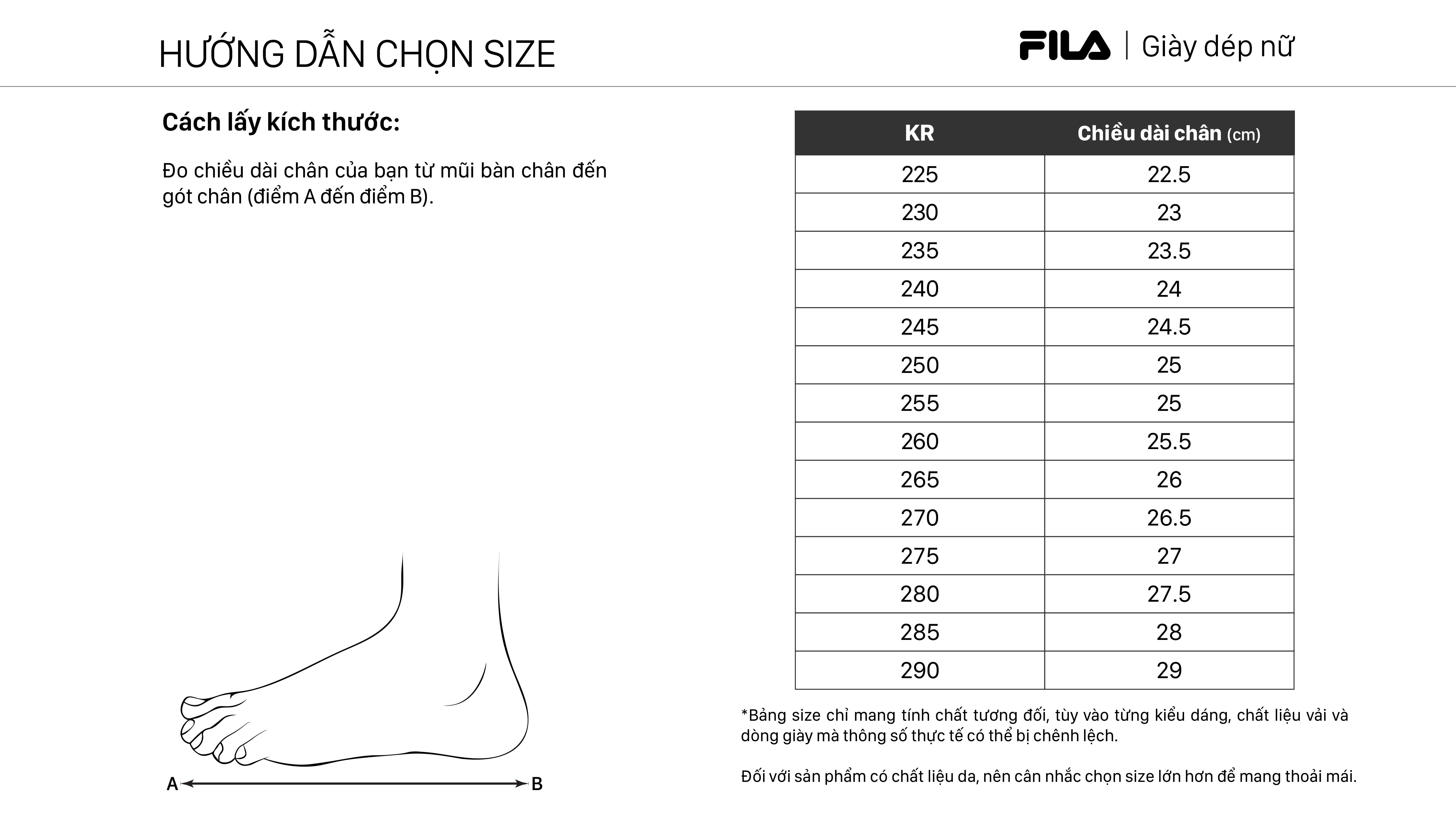FILA - Giày sneakers nữ cổ thấp Mary Jane Slant
