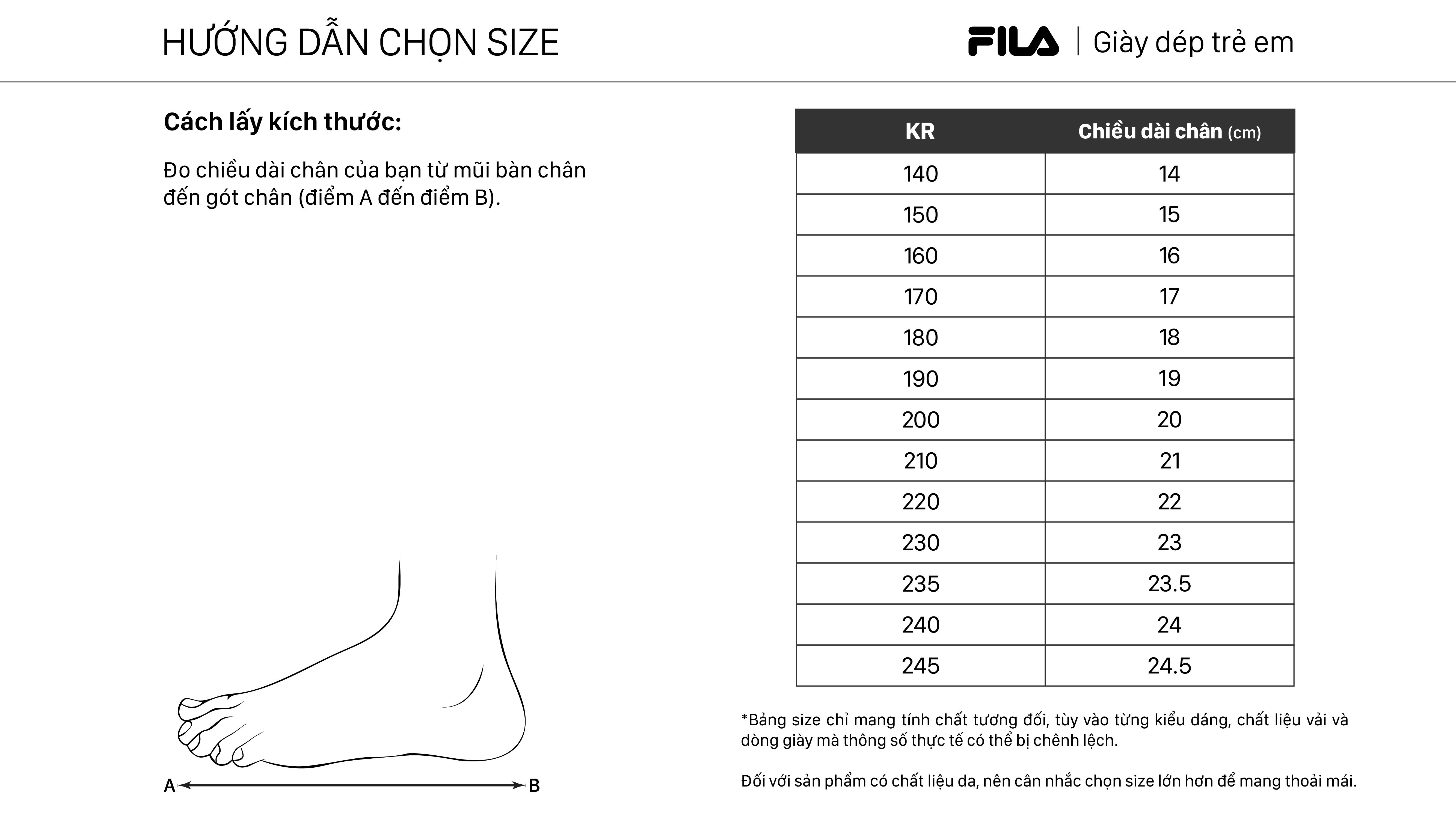 FILA - Giày sneakers trẻ em cổ thấp Rayfide Dial